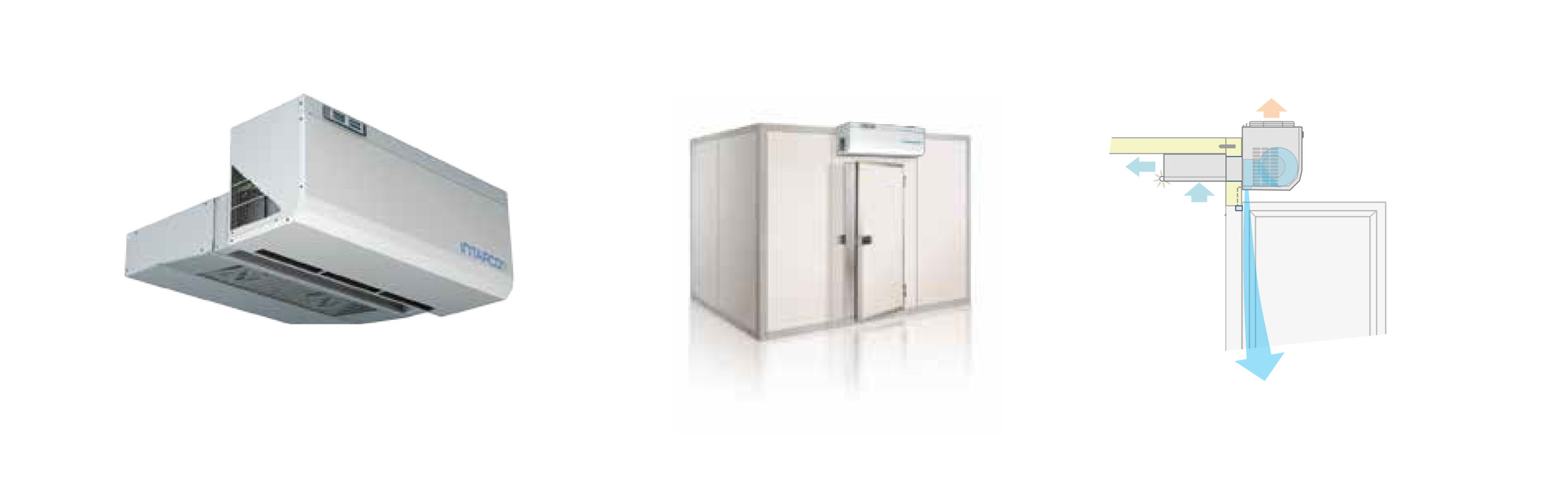 equipo refrigeracion monoblock puerta