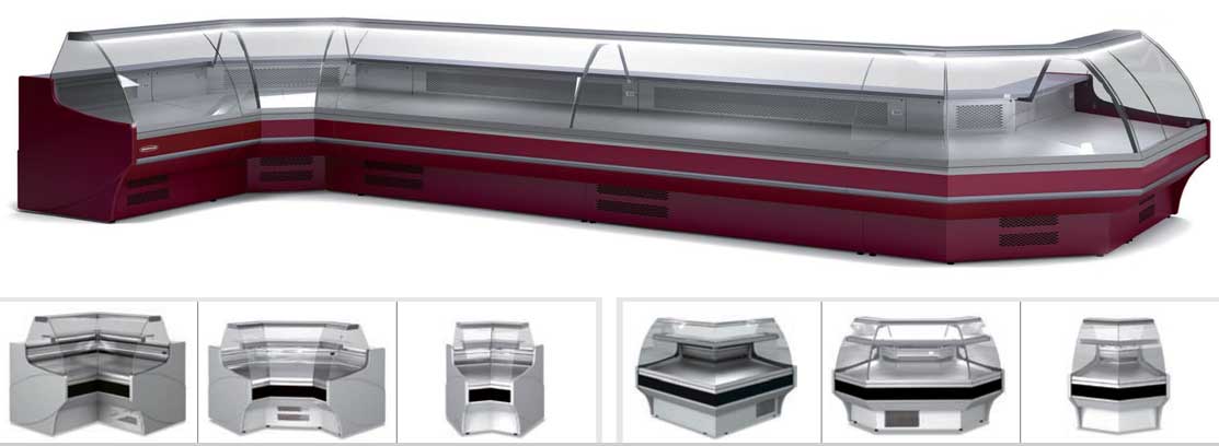 vitrina expositora modular docriluc