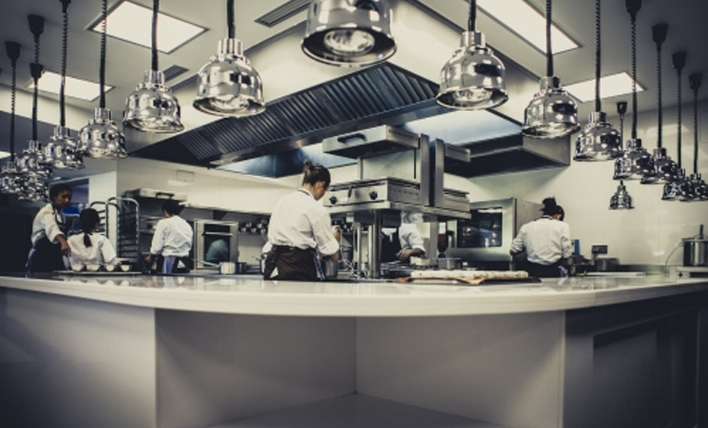 cocina industrial restaurante