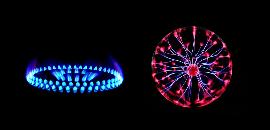 Horno gas horno electrico pizza