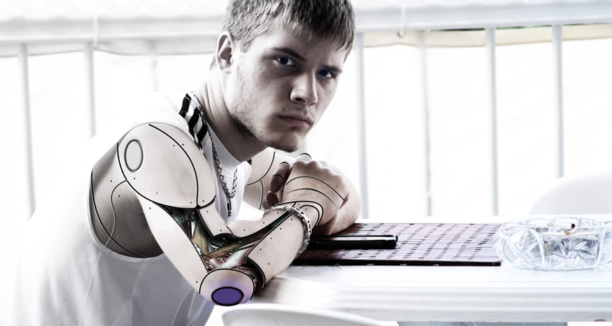 Androides en hosteleria