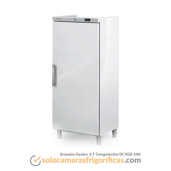 Armario Congelación Gastro DCVGE 500 Armario Congelación Gastro DCVGE 500