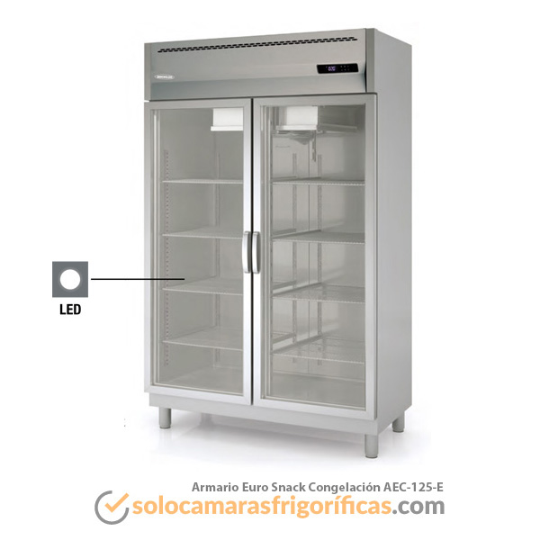Armario Congelador EURO SNACK AEC 125 E Armario Congelador EURO SNACK AEC 125 E