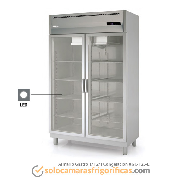 Armario Congelador Expositor GASTRO AGC 125 E Armario Congelador Expositor GASTRO AGC 125 E