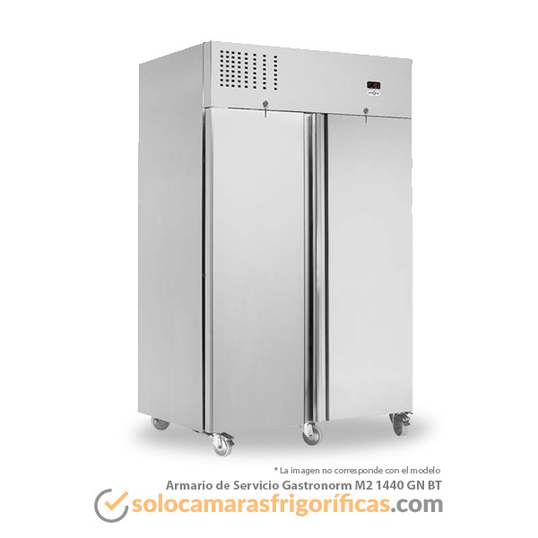 Armario Congelador M2 1440 GN BN EUROFRED Armario Congelador M2 1440 GN BN EUROFRED