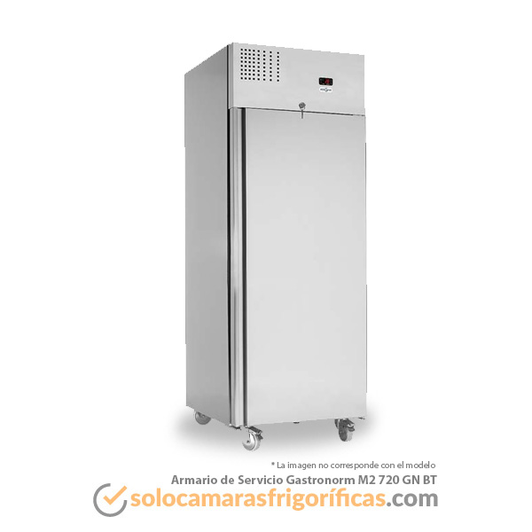 Armario Congelador M2 720 GN BT EUROFRED Armario Congelador M2 720 GN BT EUROFRED