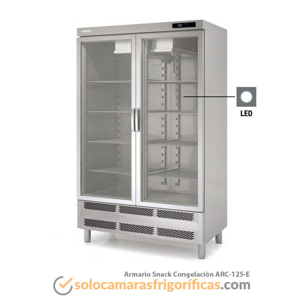 Armario Congelador SNACK ARC 125 E Armario Congelador SNACK ARC 125 E