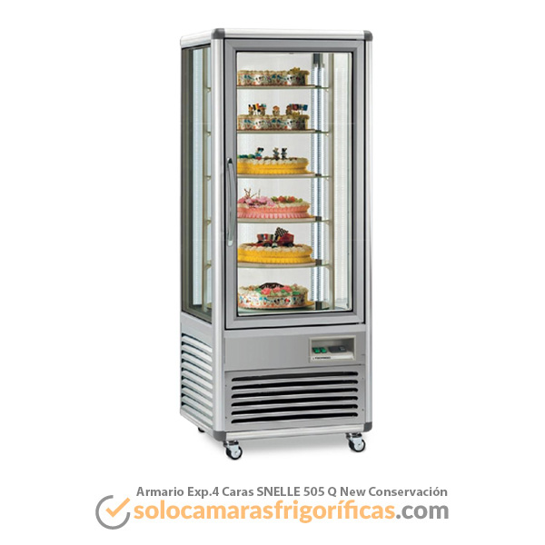 Armario Conservación Expositor 4 Caras SNELLE 505 Q New Armario Conservación Expositor 4 Caras SNELLE 505 Q New