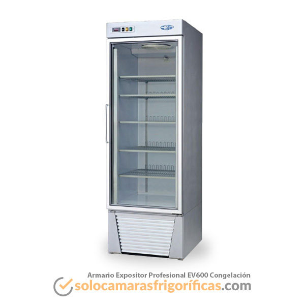 Armario Expositor Congelación Profesional EV600 Armario Expositor Congelación Profesional EV600