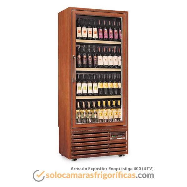 Armario Conservación Expositor ENOPRESTIGE 400 Armario Conservación Expositor ENOPRESTIGE 400