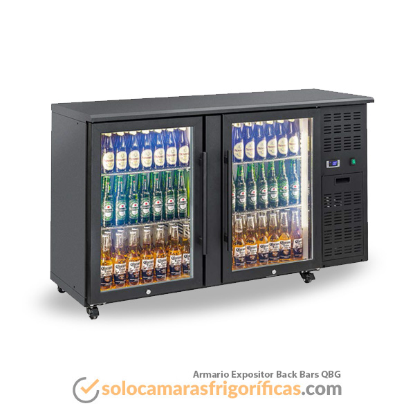 Armario Refrigerado Expositor QBG 
