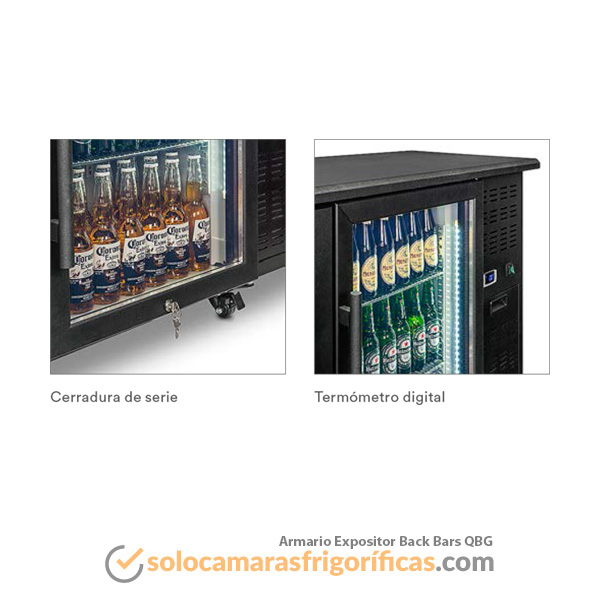 Armario Refrigerado Expositor QBG 