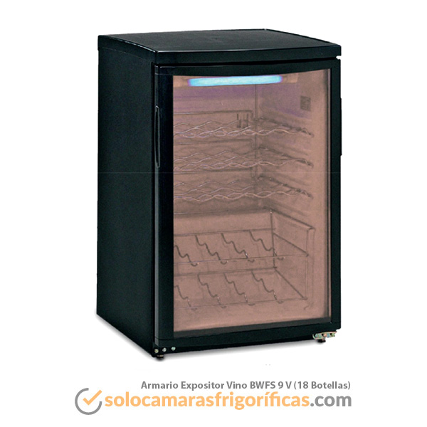 Armario Expositor Refrigerador Vino BWFS 9 V Armario Expositor Refrigerador Vino BWFS 9 V