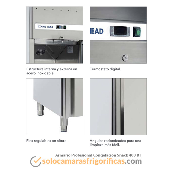 Armario Profesional Congelación Snack 400 BT