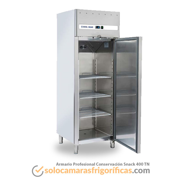 Armario Refrigerado Profesional Servicio Snack 400 TN Armario Refrigerado Profesional Servicio Snack 400 TN