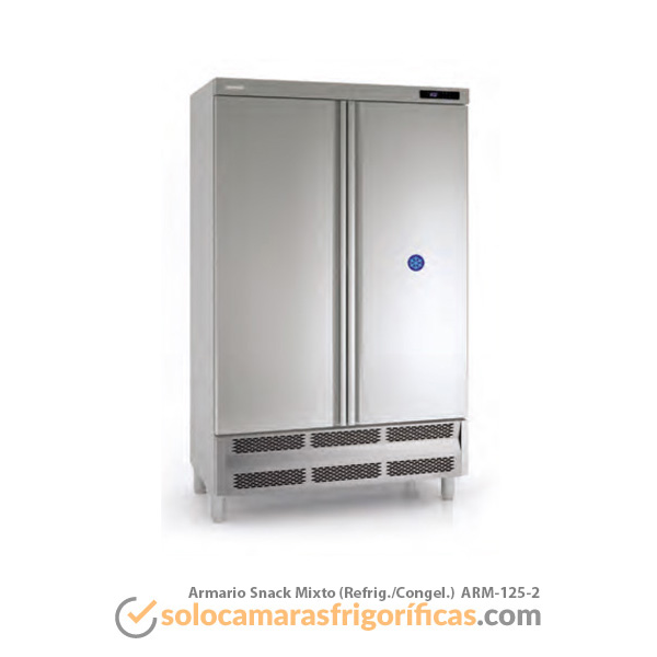 Armario Refrigeración/Congelación SNACK MIXTO ARM 125 2