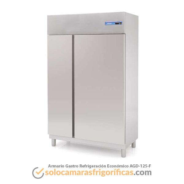 Armario Refrigeración Gastro Económico AGD 125 F