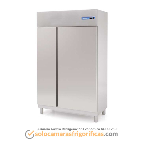 Armario Refrigeración Gastro Económico AGD 125 F Armario Refrigeración Gastro Económico AGD 125 F