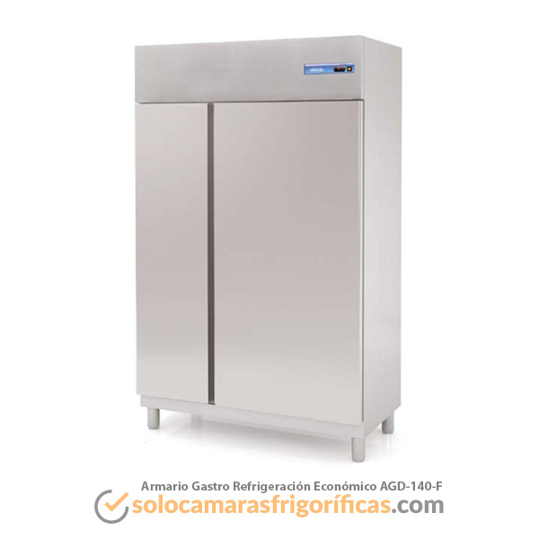 Armario Refrigeración Gastro Económico AGD 140 F Armario Refrigeración Gastro Económico AGD 140 F