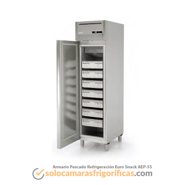 Armario Refrigeración Pescado EURO SNACK AEP 55 Armario Refrigeración Pescado EURO SNACK AEP 55