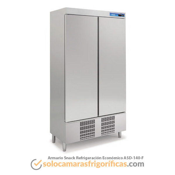 Armario Refrigeración Snack Económico ASD 140 F Armario Refrigeración Snack Económico ASD 140 F