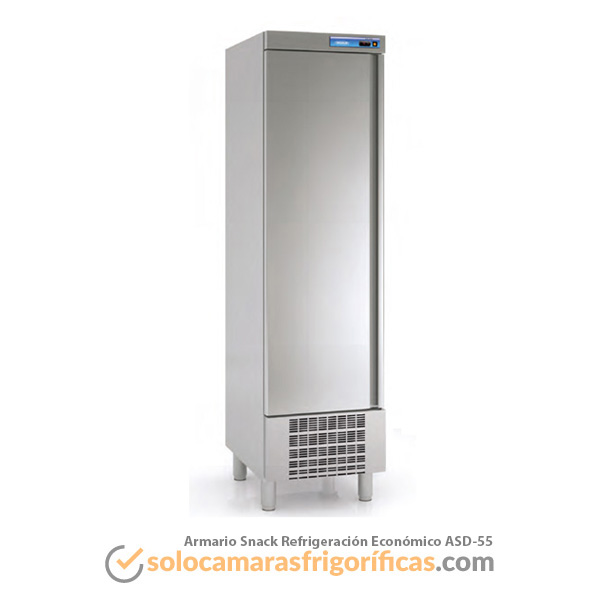 Armario Refrigeración Snack Económico ASD 55 Armario Refrigeración Snack Económico ASD 55
