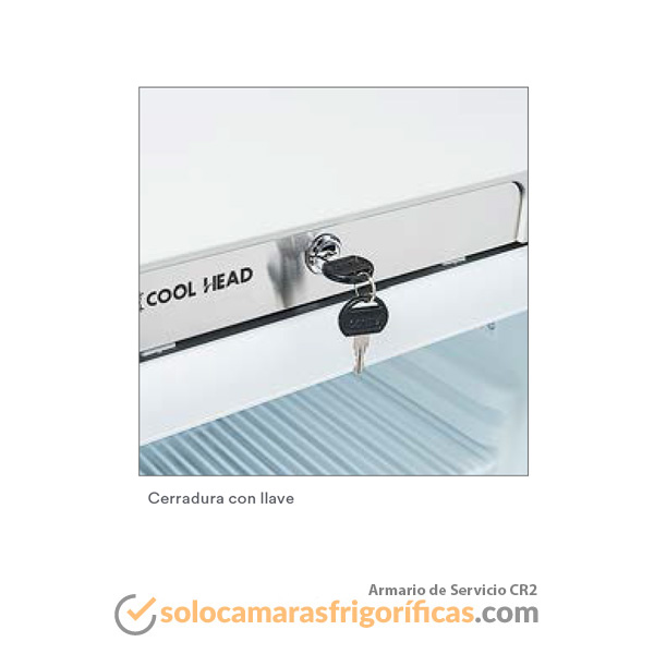 Detalles Armario Refrigerado CR2 Eurofred