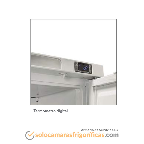 Detalles Armario Refrigerado CR4 Eurofred