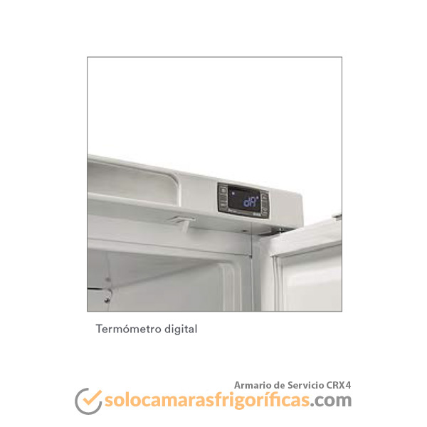 Detalles Armario Refrigerado CRX4 Eurofred