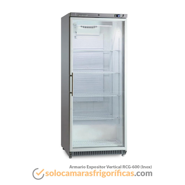 Armario Refrigerado Expositor Vertical RCXG 600 Inox Armario Refrigerado Expositor Vertical RCXG 600 Inox