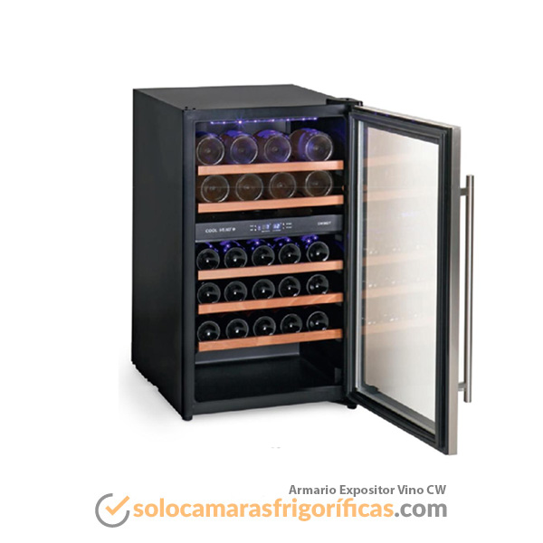 Armario Refrigerado Expositor Vino CW Armario Refrigerado Expositor Vino CW