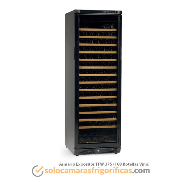 Armario Refrigerado Expositor Vino TFW 375 Eurofred (168 Botellas) Armario Refrigerado Expositor Vino TFW 375 Eurofred
