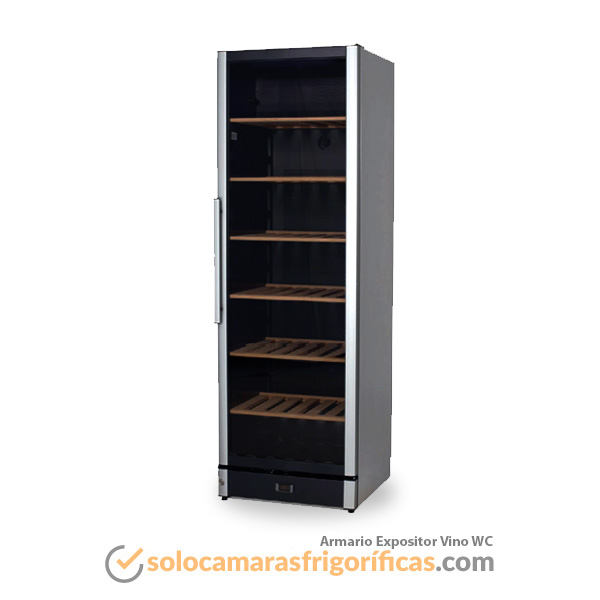 Armario Refrigerado Expositor Vino WC Armario Refrigerado Expositor Vino WC