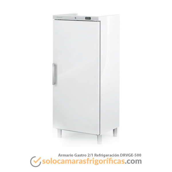 Armario Refrigerado Gastro DRVGE 500 Armario Refrigerado Gastro DRVGE 500