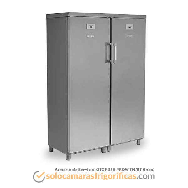 Armario Refrigerado KITCF 350 PROW TN BT(Inox) EUROFRED Armario Refrigerado KITCF 350 PROW INOX TN BT EUROFRED