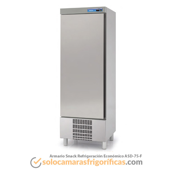 Armario Refrigerado Snack Económico ASD 75 F Armario Refrigerado Snack Económico ASD 75 F