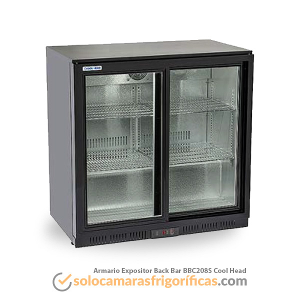 Armario Expositor Refrigerado Back Bar-BBC208S Armario Expositor Refrigerado Back Bar-BBC208S