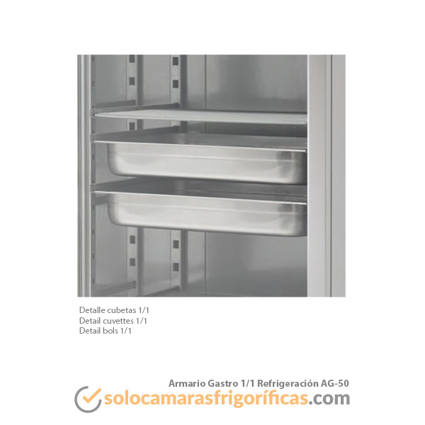 Armario Refrigerador GASTRO AG 50