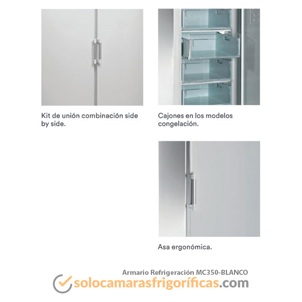 Armario Refrigerador MC350 BLANCO