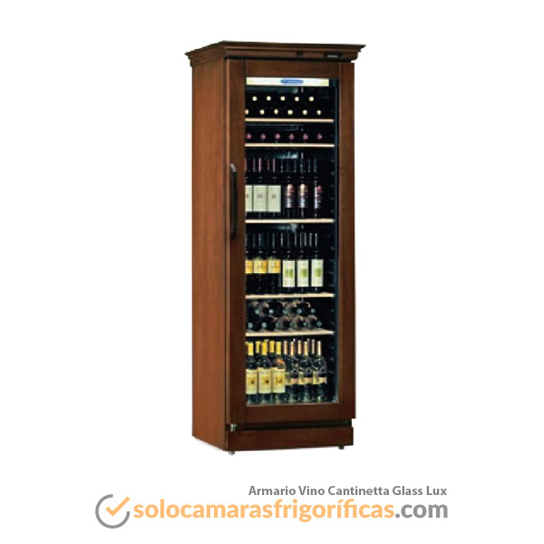 Armario Vino Refrigeración Cantinetta Glass Lux Armario Vino Refrigeración Cantinetta Glass Lux
