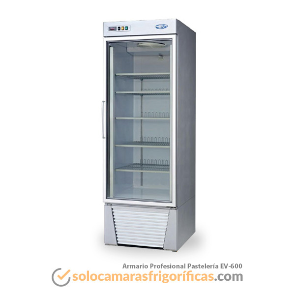Armario Expositor Refrigerado Profesional Pastelería EV 600 Armario Expositor Refrigerado Profesional Pastelería EV 600