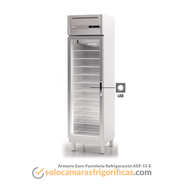 Armario Refrigeración Pastelería EURO AEP 55 E Armario Refrigeración Pastelería EURO AEP 55 E