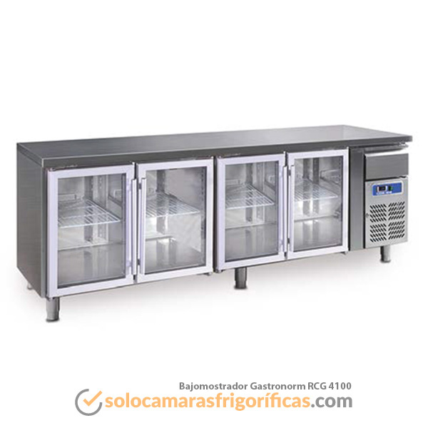 Bajomostrador Gastronorm RCG 4100 EUROFRED Bajomostrador Gastronorm RCG 4100 EUROFRED