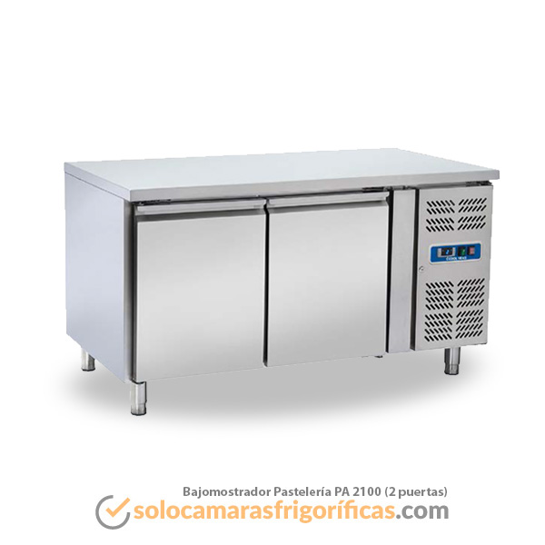 Bajomostrador Pastelería PA 2100 EUROFRED Bajomostrador Pastelería PA 2100 EUROFRED