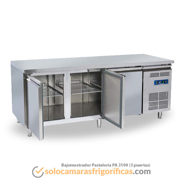 Bajomostrador Pastelería PA 3100 EUROFRED Bajomostrador Pastelería PA 3100 EUROFRED