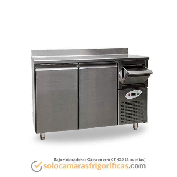 Bajomostrador Gastronorm CT 420 EUROFRED Bajomostrador Gastronorm CT 420 EUROFRED