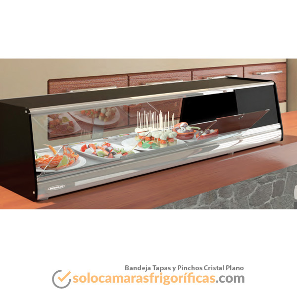 Bandeja Tapas y Pinchos Cristal Plano