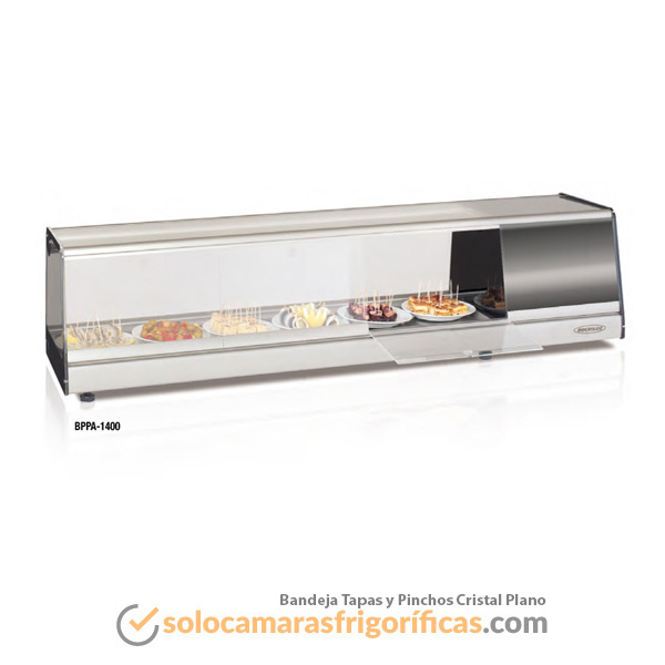 Bandeja Tapas y Pinchos Cristal Plano Bandeja Tapas y Pinchos Cristal Plano