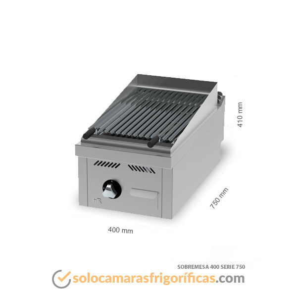 Barbacoa Sobremesa 400 SERIE 750 FAINCA