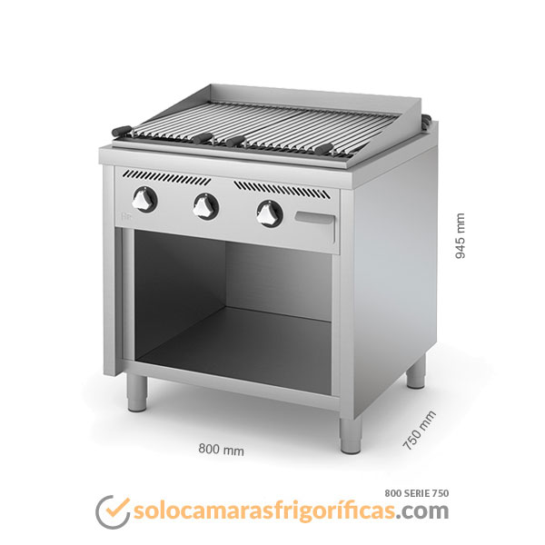 Barbacoa Estante 800 SERIE 750 FAINCA